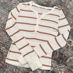 Z Supply Long Sleeve Henley